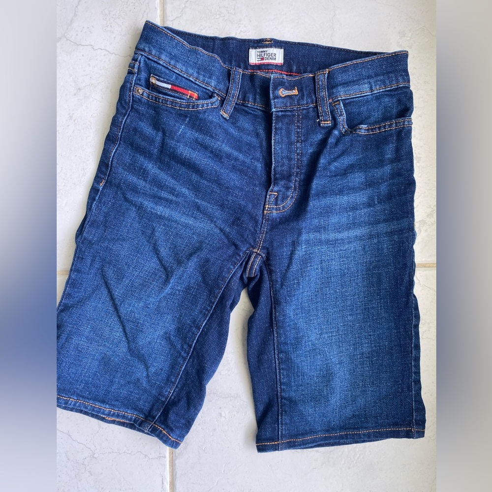 Tommy Hilfiger Dark Blue Jean Shorts
